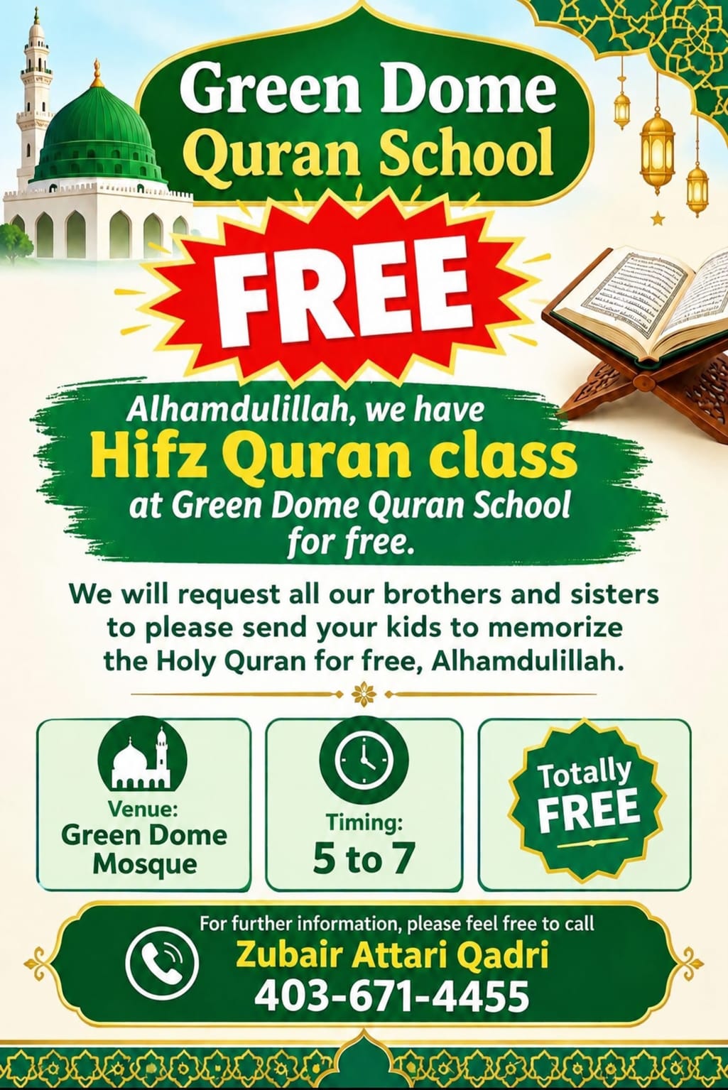 Upcoming Event
