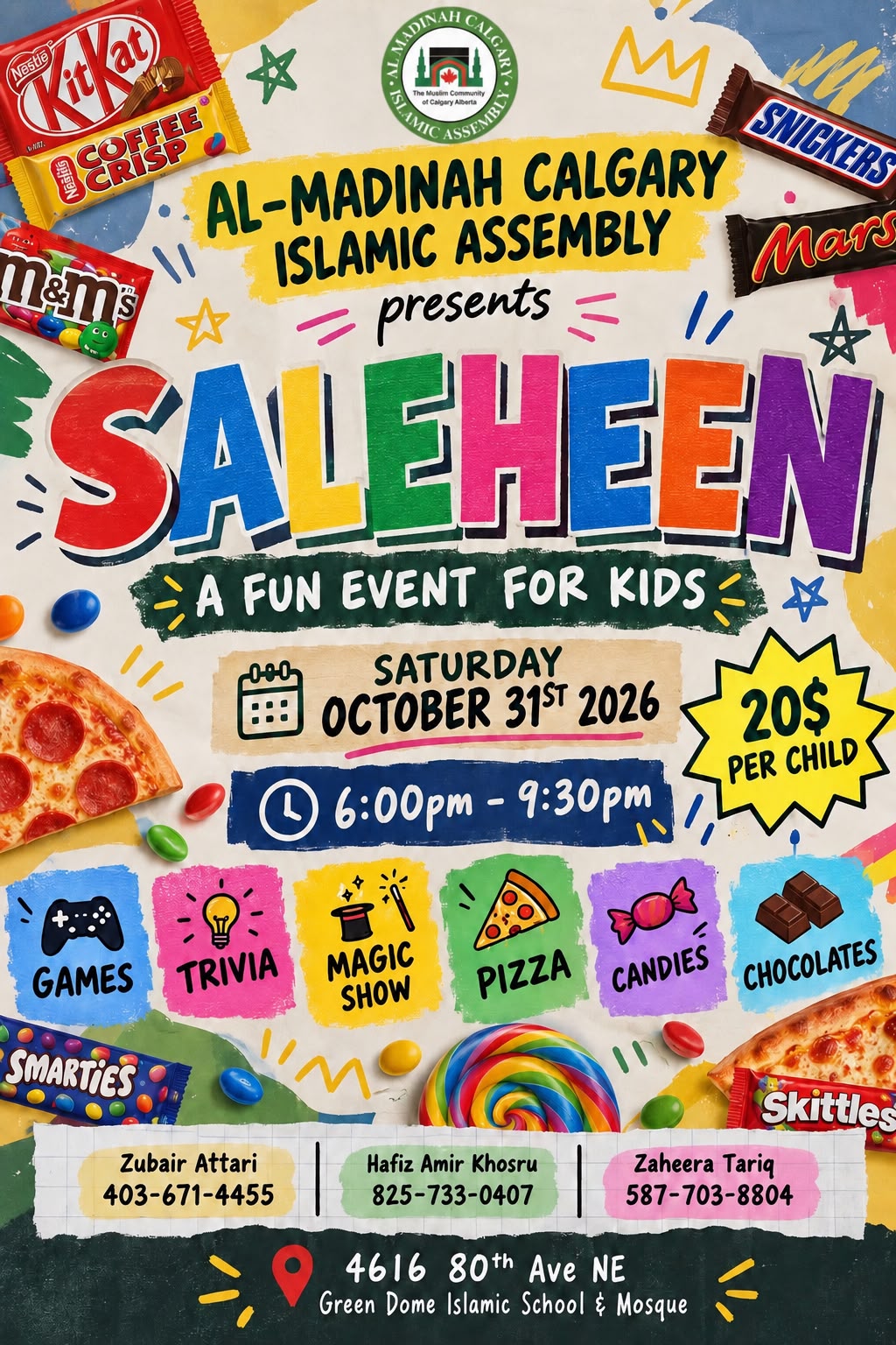 Saleheen - A Fun Event for Kids